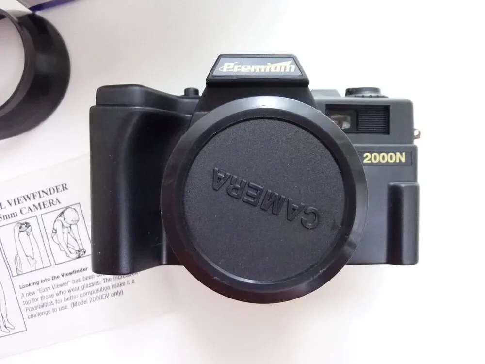 Image Master 2000N Manual Camera 35mm Film Dual Viewfinder Vintage Photography